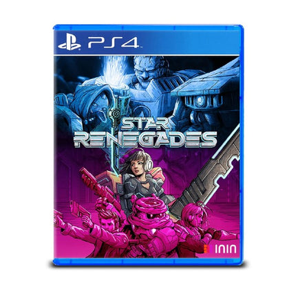 INNN Renegades PS4 Game - AVQ-IN-5822