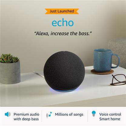 Amazon Echo smart Speaker - 53-023500