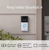 Ring Video Doorbel 4  - B08NXX99RR
