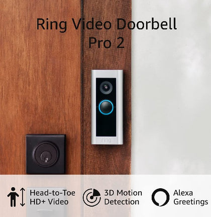 Ring Video Doorbel 2  - B086QMNXFQ