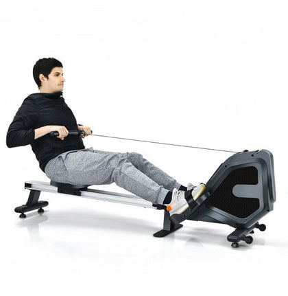 Costway Folding Magnetic Rowing Machine - 32147685