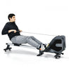 Costway Folding Magnetic Rowing Machine - 32147685