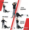 Costway Folding Magnetic Rowing Machine - 32147685