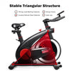 Costway Stationary Exercise Bike Silent Belt - 40362178