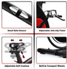 Costway Stationary Exercise Bike Silent Belt - 40362178