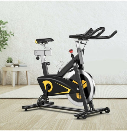 Costway Magnetic Exercise Bike Indoor Bicycle - 60952378