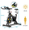 Costway Magnetic Exercise Bike Indoor Bicycle - 60952378