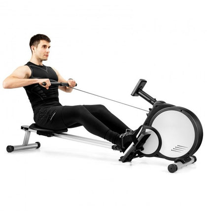 Costway Folding Magnetic Rowing Machine - 2135947