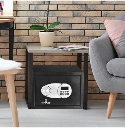 Costway 2-Layer Safe Deposit Box - 49230567