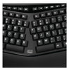 Adesso 2X Large Print ergonomic Keyboard, Design Multimedia Keys - AKB-150UB