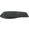 Adesso 2X Large Print ergonomic Keyboard, Design Multimedia Keys - AKB-150UB