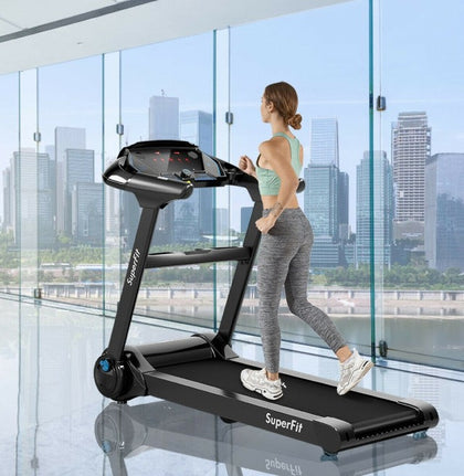 Costway 2.25HP Folding Treadmill  - SP37546BK