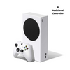 Xbox Series S 512GB Console + Additional Xbox Wireless Controller: Your Choice of 3 Additional Controller Color - MCS-RRS-00001