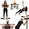 MaxPro Fitness Machine Portable Home Gym includes Bench & Wall Bracket- E1101-NNA-OR