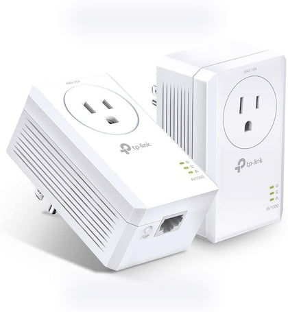 TP-Link AV1000 Gigabit Passthrough Powerline Starter Kit - TL- PA7017P KIT