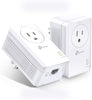 TP-Link AV1000 Gigabit Passthrough Powerline Starter Kit - TL- PA7017P KIT