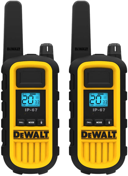 DeWalt DXFRS800 FRS Radio - DXFRS800