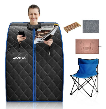 Costway Portable Far Infrared Massager - BA7639US-BK