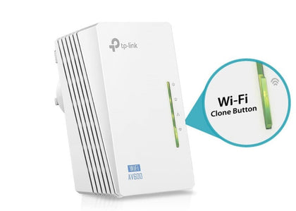 TP-Link AV600 Powerline Wi-Fi Extender - TL-WPA4220