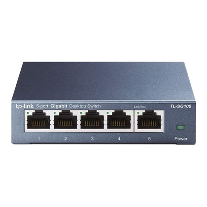 TP-Link 5-port Desktop Gigabit Switch - TL-SG105
