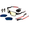 Gunnar Lightning Bolt 360 Gaming Glasses with Interchangeable Lens- GNN-LI3-00101