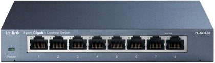 TP-Link 8-port Desktop Gigabit Switch - TL-SG108