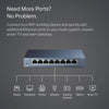 TP-Link 8-port Desktop Gigabit Switch - TL-SG108