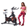 Costway Indoor Fixed Aerobic Fitness Exercise Bicycle - SP36126