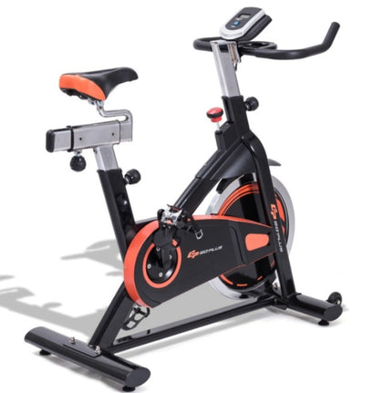 Costway Indoor Fixed Aerobic Fitness Exercise Bicycle - SP36126