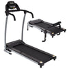 Costway Compact Electric Folding Running Fitness Treadmill - SP37066BK