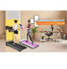 Costway Compact Electric Folding Running Fitness Treadmill - SP37066BK