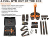 MaxPro Fitness Machine Portable Home Gym includes Bench & Wall Bracket- E1101-NNA-OR