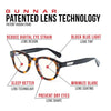 Gunnar Emery Computer  Glasses - GNN-EME-09109