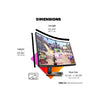 Hewlett Packard OMEN 27c QHD Monitor - 35D67AA#ABA
