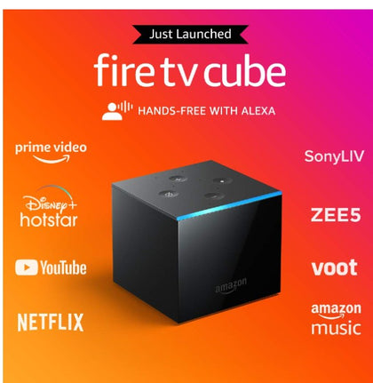 Amazon FIRE TV CUBE STREAMING DEVICE - 53-026950