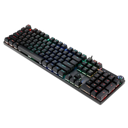 Adesso RGB Programmable Mechanical Gaming keyboard  - AKB-650EB