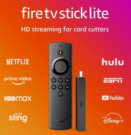 Amazon Fire TV Stick Lite Gen 2 LITE 2022 - 53-027142