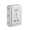 APC 6-outlet essential Surge Arrest - P6WU2