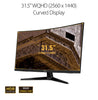 ASUS TUF Gaming 31.5 Gaming Monitor - VG32VQ1B