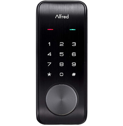 Alfred DB2-B Smart Door Lock - DB2-B-BL