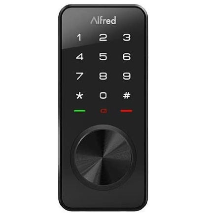 Alfred DB1-A Smart Door Lock - DB1-A-BL