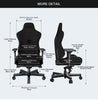 Anda Seat T-Pro II Gaming Chair - AD12XLLA-01-B-F