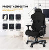 Anda Seat T-Pro II Gaming Chair - AD12XLLA-01-B-F
