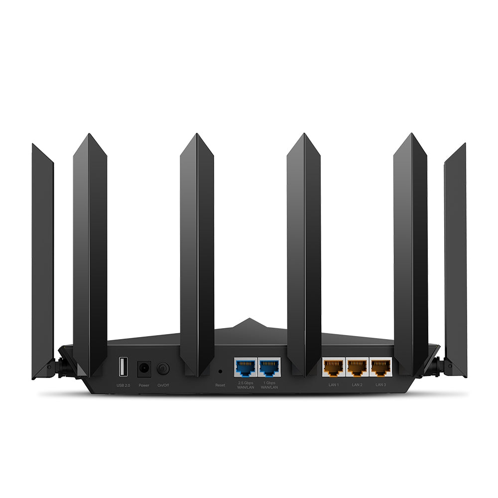 TP-Link AX6600 Tri-Band Gigabit Wi-Fi Router - Archer AX90