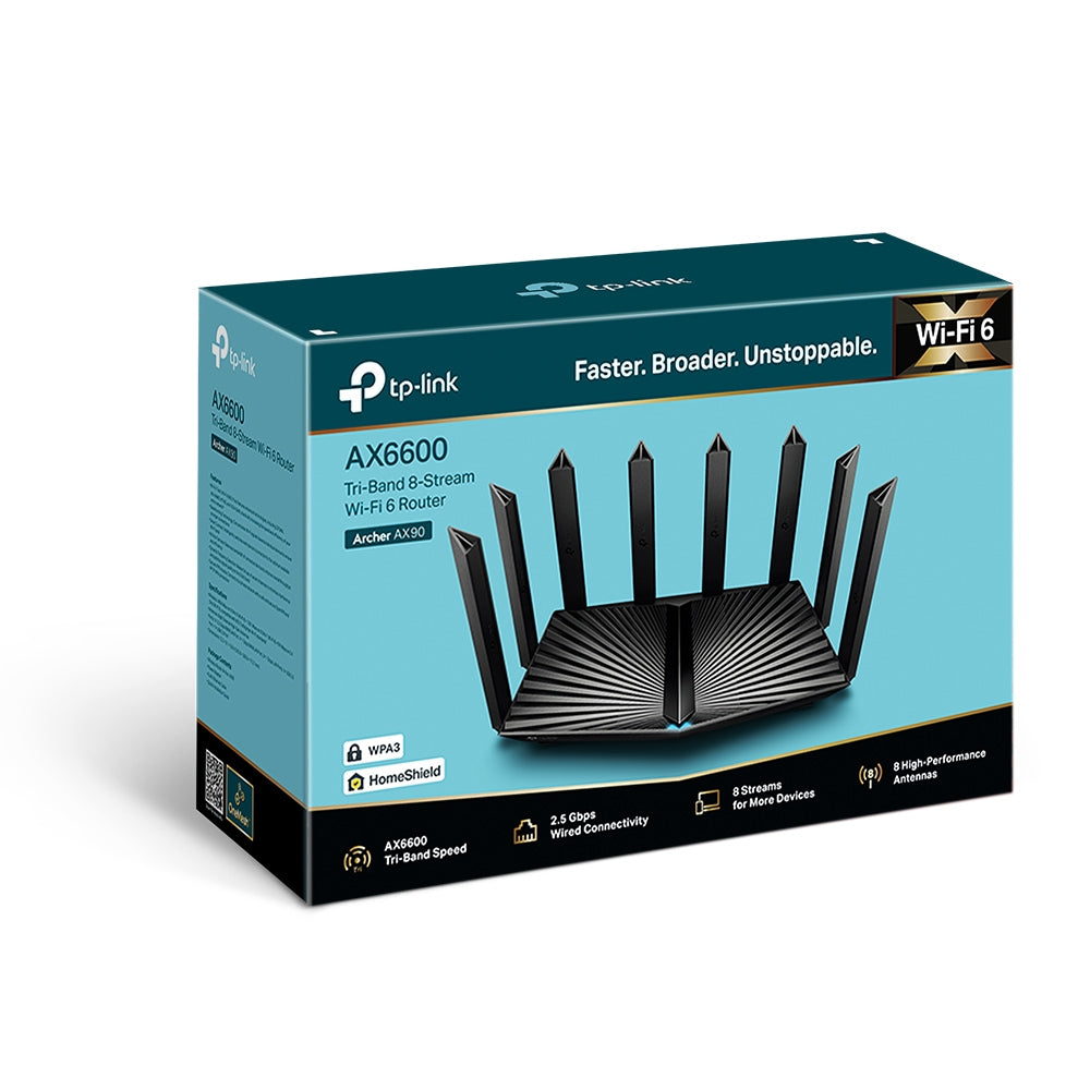 TP-Link AX1500 Wi-Fi Router - Archer AX10