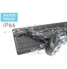 Azio Antimicrobial Keyboard and Mouse Combo - KM535