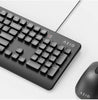 Azio Antimicrobial Keyboard and Mouse Combo - KM535