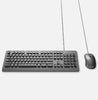 Azio Antimicrobial Keyboard and Mouse Combo - KM535