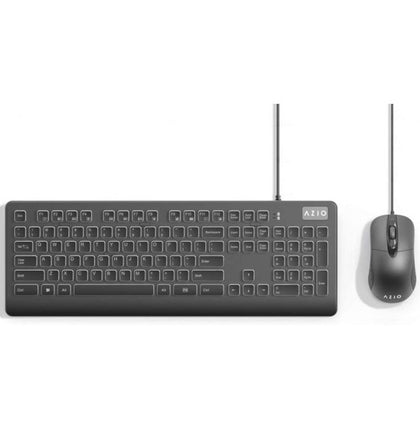 Azio Antimicrobial Keyboard and Mouse Combo - KM535