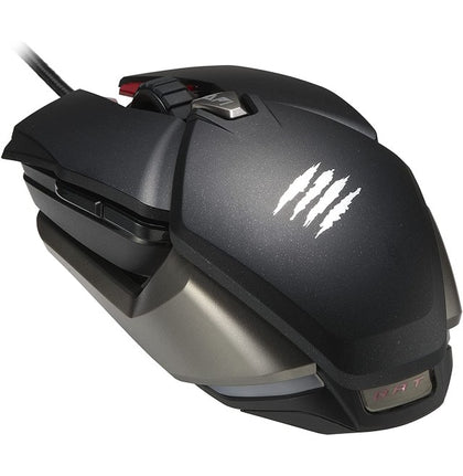 MAD CATZ B.A.T. 6+ Performance Ambidextrous Gaming Mouse - MB05DCINBL00